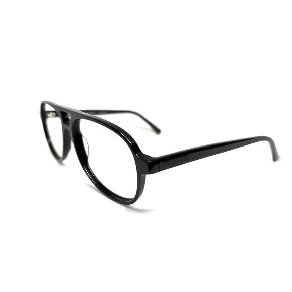 OTTOTO 35-001164 MATTE BLACK EYEGLASSES SUNGLASSES FRAMES 57-16-145 - Picture 2 of 4